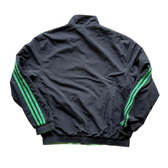 Adidas Austin FC Reversible Green/Black Anthem Jacket Size Medium Soccer MLS - Picture 2 of 9
